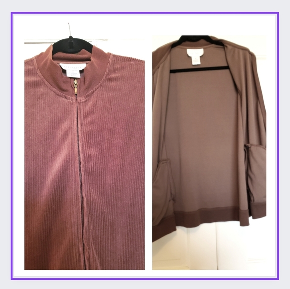 🌈GOOD/SPORTS SAVY~XL~BROWN VEST - Picture 4 of 4